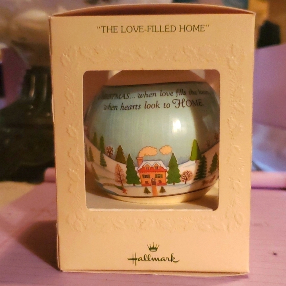 Vintage Christmas Tree Ornament THE LOVE-FILLED HOME